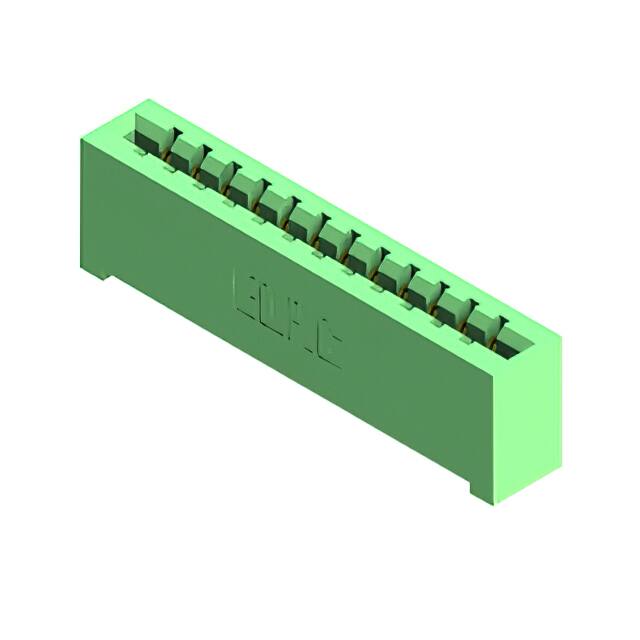 337-012-524-101 EDAC Inc.  Edgeboard Connectors